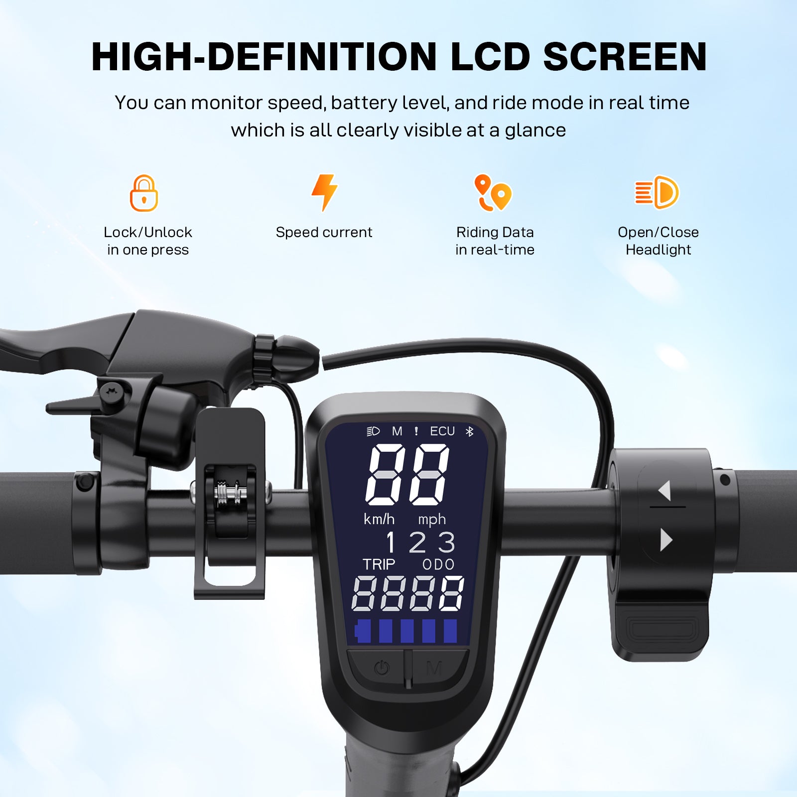 EVERCROSS EV10S MAX Electroroller