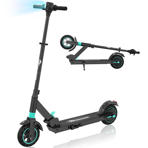 EVERCROSS E8 Electric Scooter - 8" Tires, 350W Motor up to 15 MPH & 12 Miles, 3 Speed Modes Foldable Commuter Electric Scooter