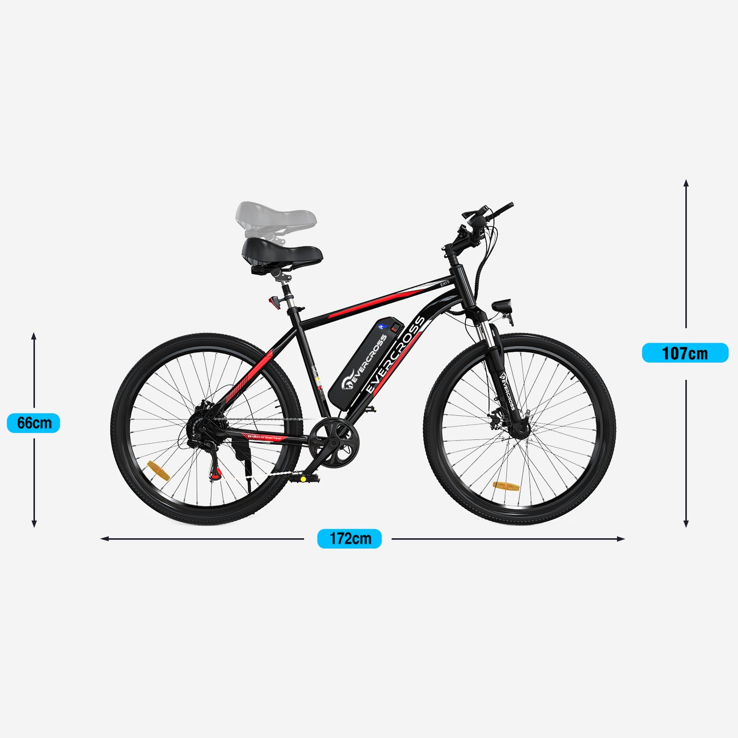 Evercross EK15 Adult Urban Elektrofahrrad