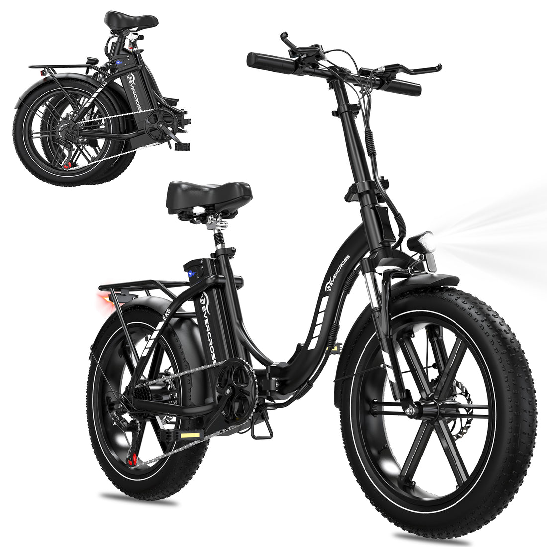 EVERCROSS EK6 E-Bike für den Alltag