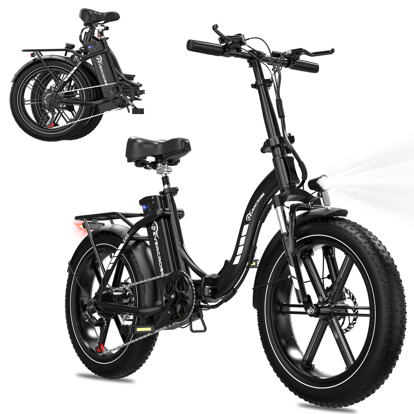 EVERCROSS EK6 Elektrofahrrad