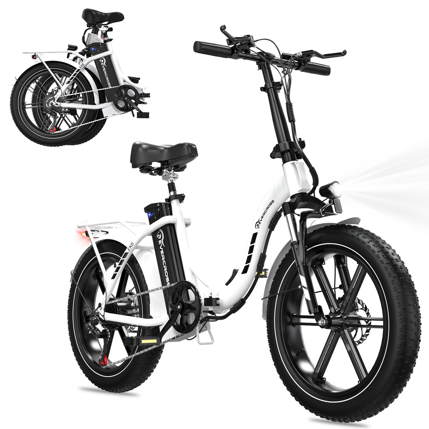 EVERCROSS EK6 Elektrofahrrad