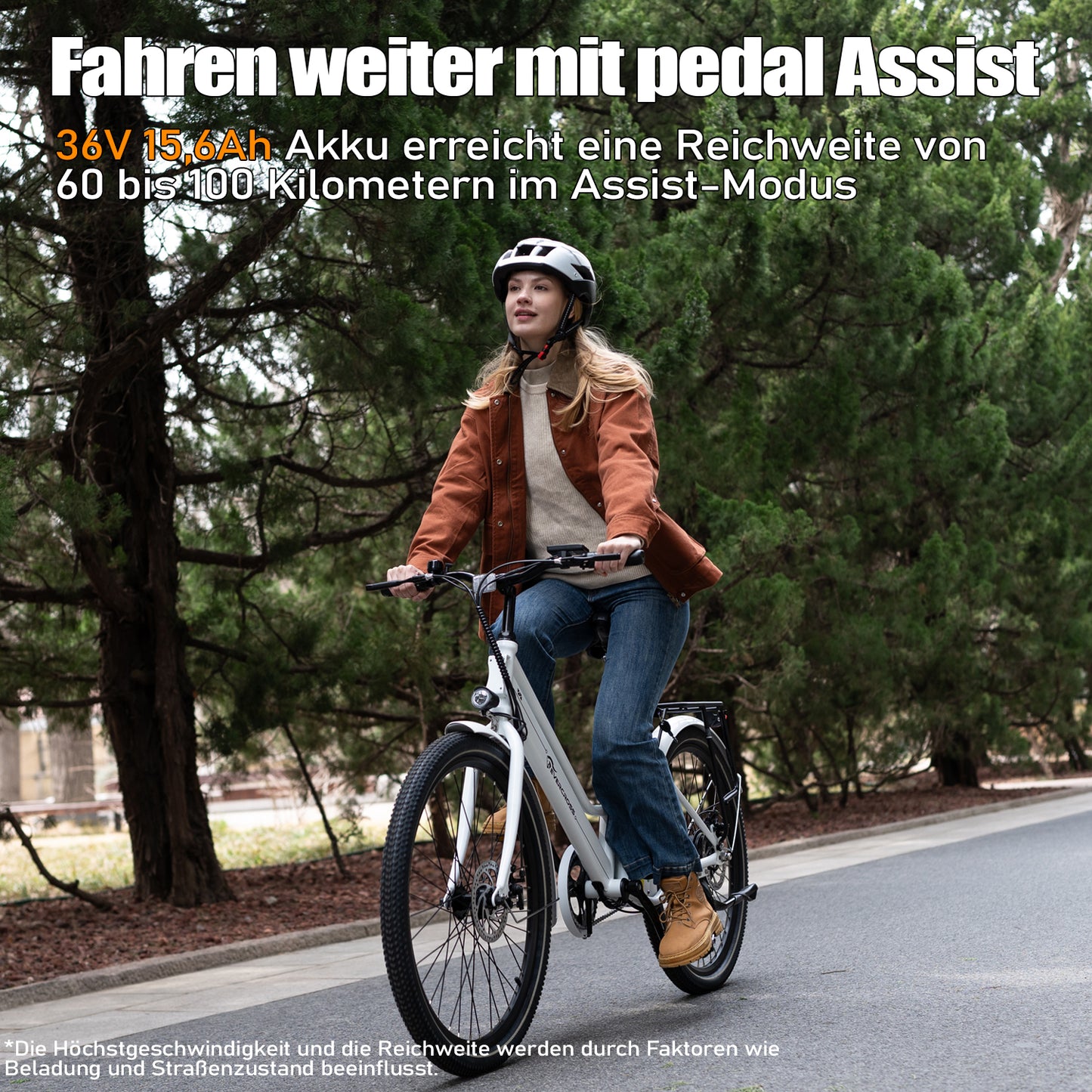 EVERCROSS EK8S Elektrofahrrad