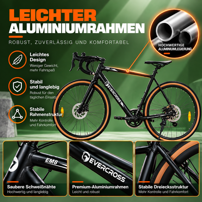 EVERCROSS EM8 mountain bike for adults