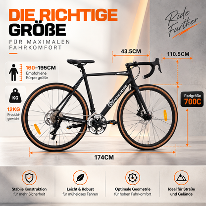 EVERCROSS EM8 mountain bike for adults