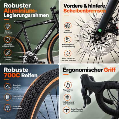 EVERCROSS EM8 mountain bike for adults