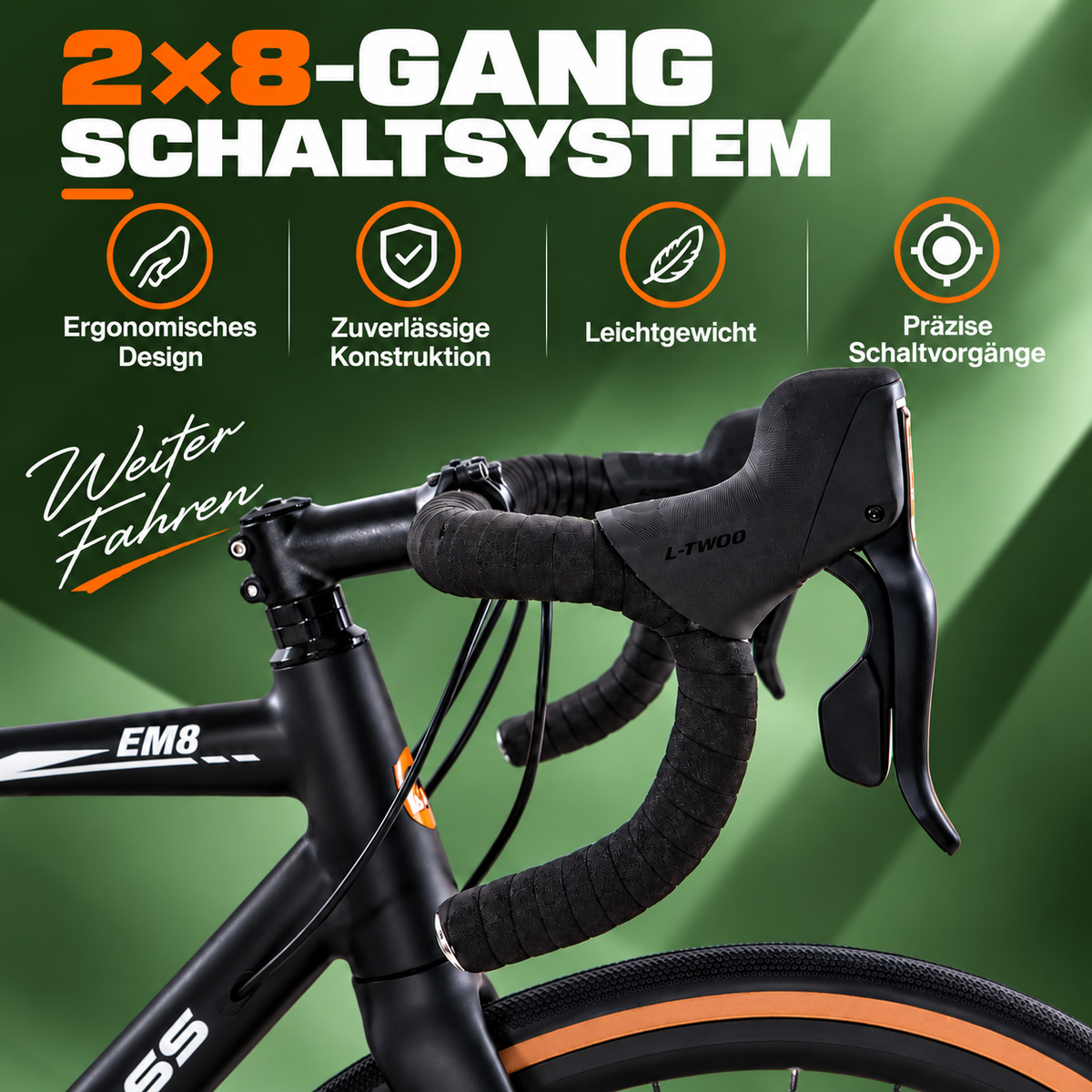 EVERCROSS EM8 mountain bike for adults