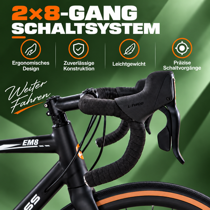 EVERCROSS EM8 mountain bike for adults