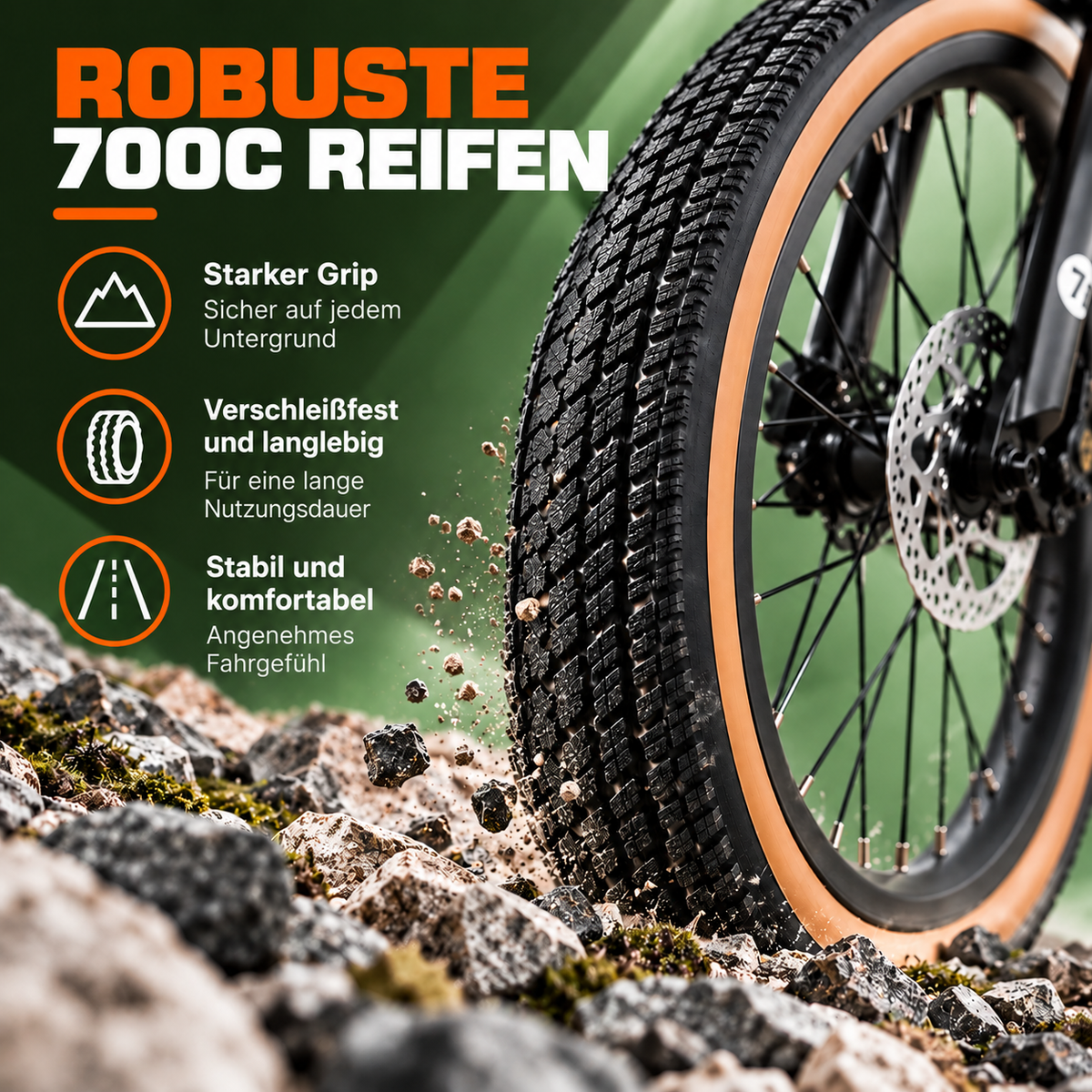 EVERCROSS EM8 mountain bike for adults
