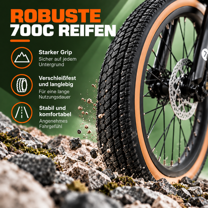 EVERCROSS EM8 mountain bike for adults