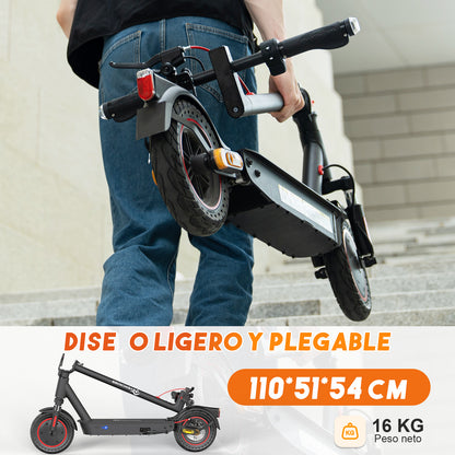 EVERCROSS EV10K PRO Klappbarer E-Scooter（Nicht-ABE）
