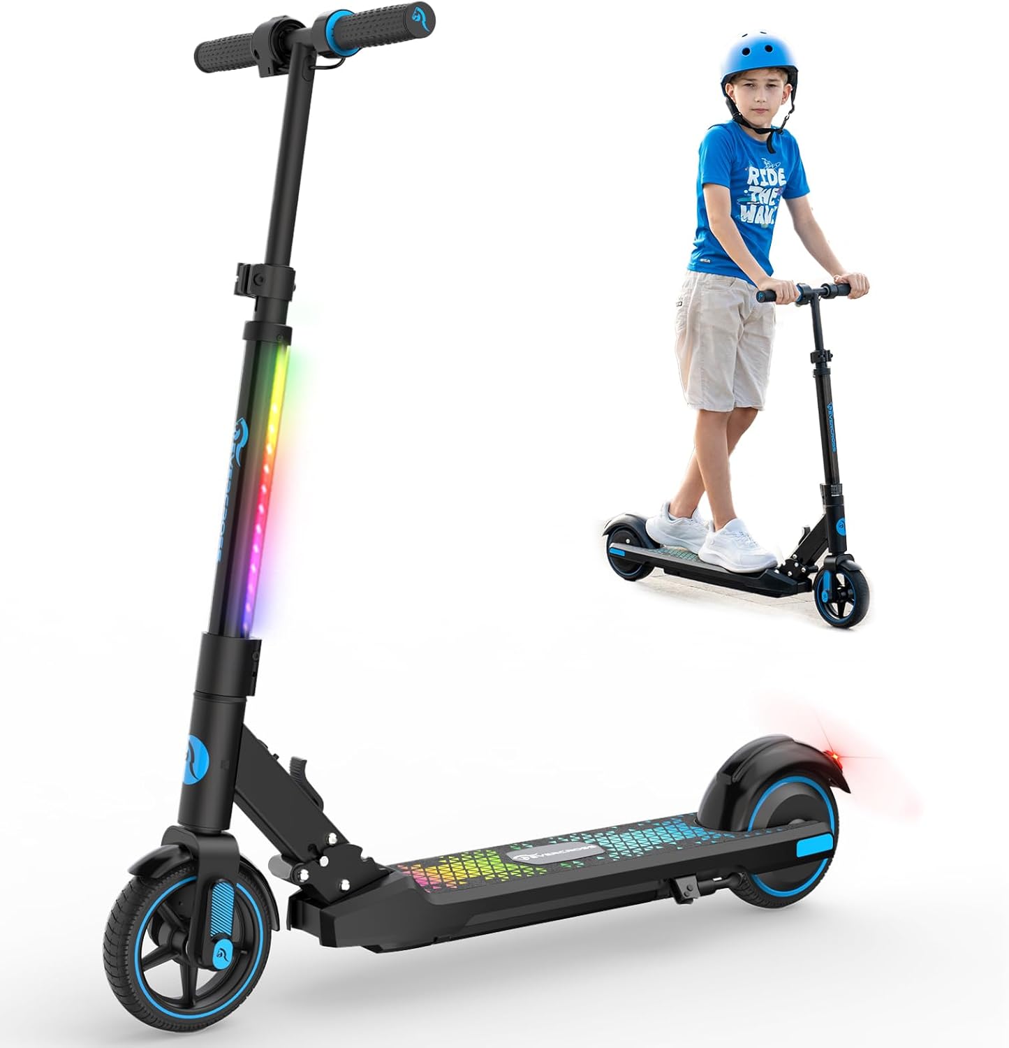 EVERCROSS EV06C Kinder-Elektroroller für 6-12 Jahre