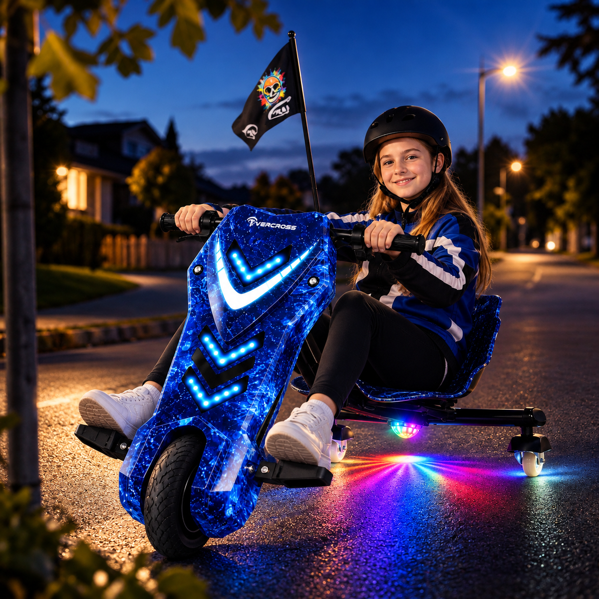 EVERCROSS EV8 Peak Electric Drift Kart for Kids