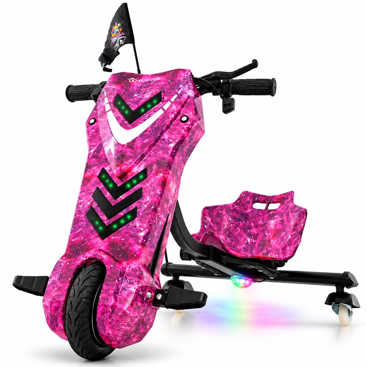 EVERCROSS EV8 Peak Electric Drift Kart for Kids