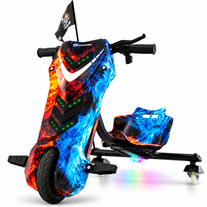 EVERCROSS EV8 Peak Electric Drift Kart for Kids