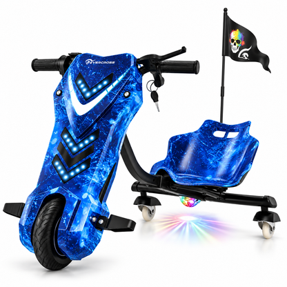 EVERCROSS EV8 Peak Electric Drift Kart for Kids