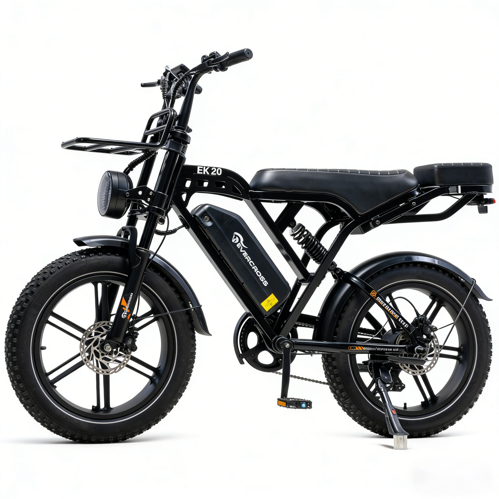 EVERCROSS EK20 Elektro-Fatbike