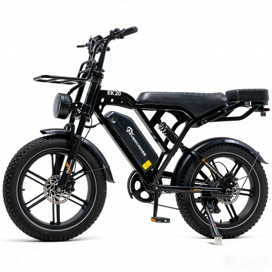 EVERCROSS EK20 Elektro-Fatbike