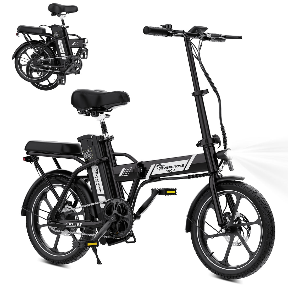 EVERCROSS EK5S faltbares E-Bike für Stadt und Alltag