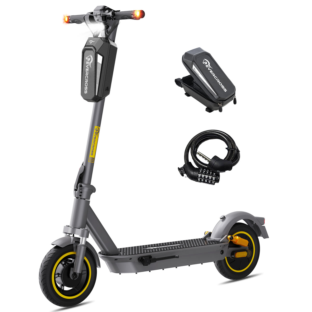 EVERCROSS EV10S MAX ABE Faltbarer Elektroroller-mit Blinker