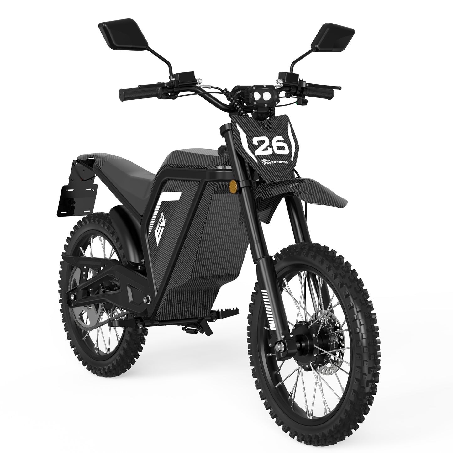 EVERCROSS EV22M E-Motorroller mit Straßenzulassung