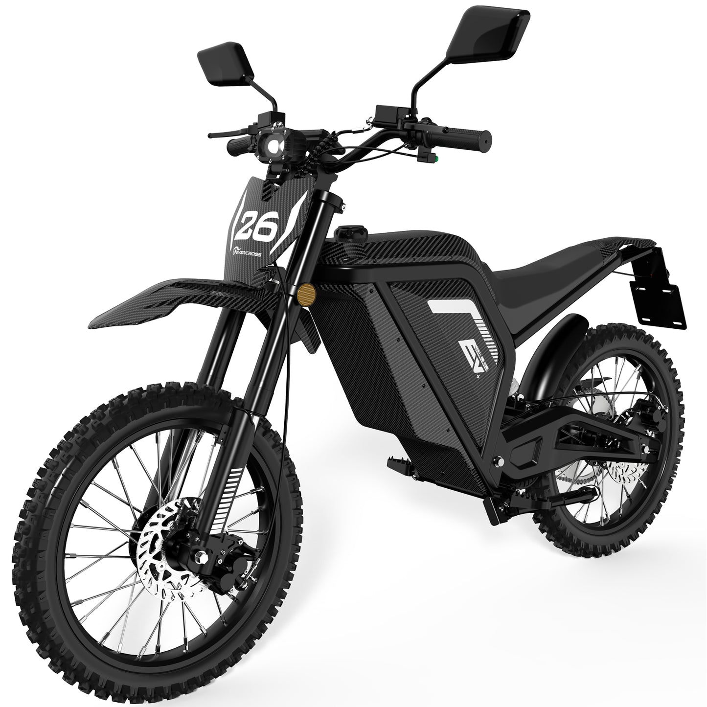 EVERCROSS EV22M E-Motorroller mit Straßenzulassung