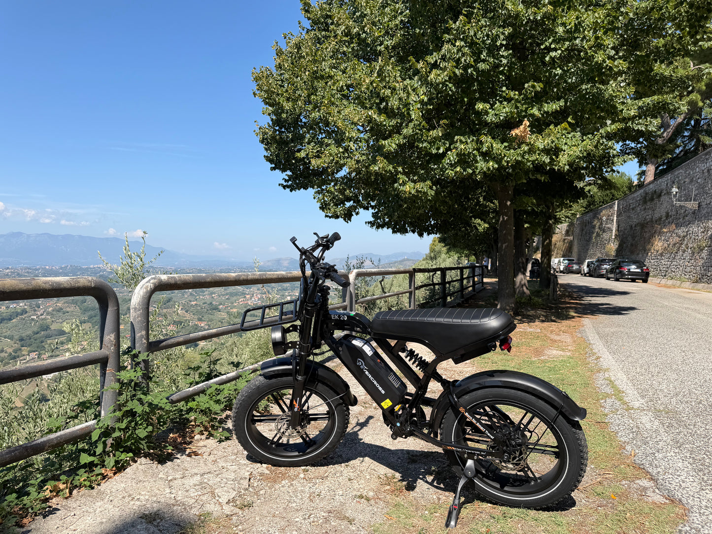 EVERCROSS EK20 Electro-Fatbike
