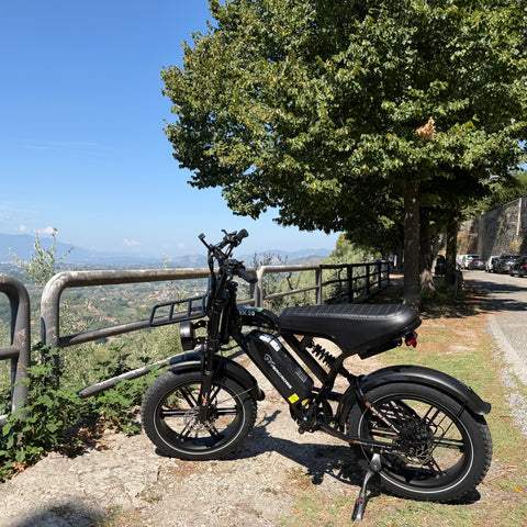EVERCROSS EK20 Electro-Fatbike