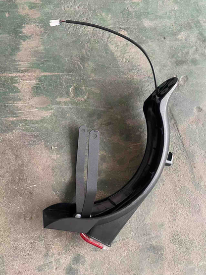 EV10K PRO (ABE) rear fender + taillight