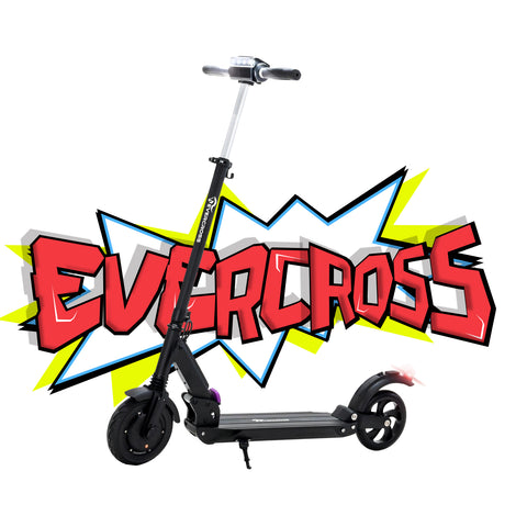 EVERCROSS EV08E elektrische scooter, 8 "massieve banden en 350W motor