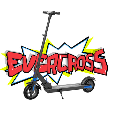 EVERCROSS EV 08S elektrische scooter, 8 "massieve banden en 350W motor