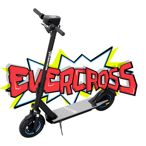 EVERCROSS EV10Z elektrische scooter, 10 "massieve banden en 500W motor