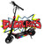EVERCROSS H7 Elektro roller, 10 "Solid Reifen &amp; 800W Motor, großes Batterie modell