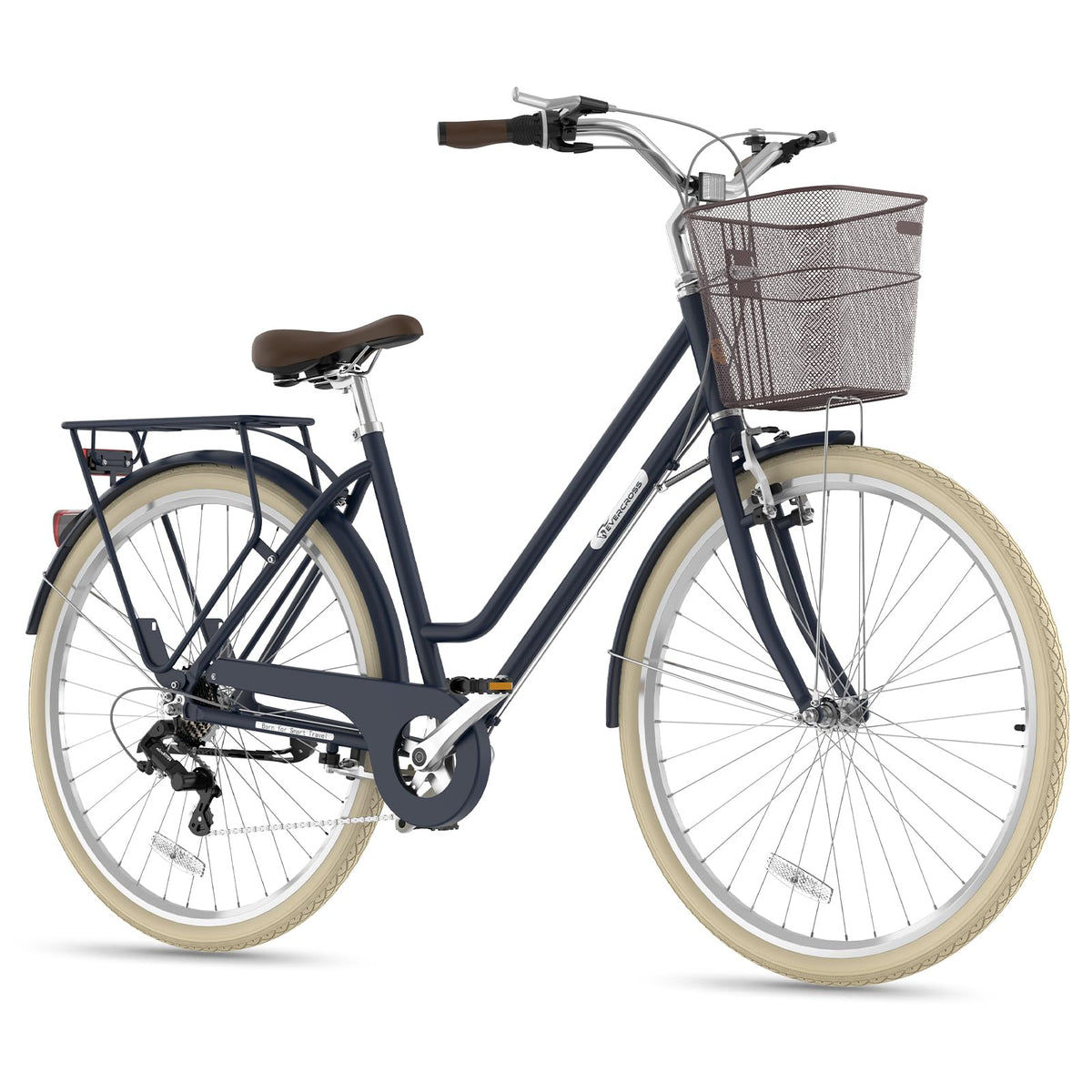 EVERCROSS EM10 28-Zoll-Citybike für Erwachsene