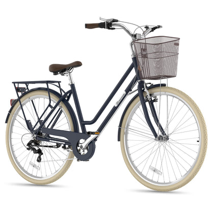 EVERCROSS EM10 28-Zoll-Citybike für Erwachsene