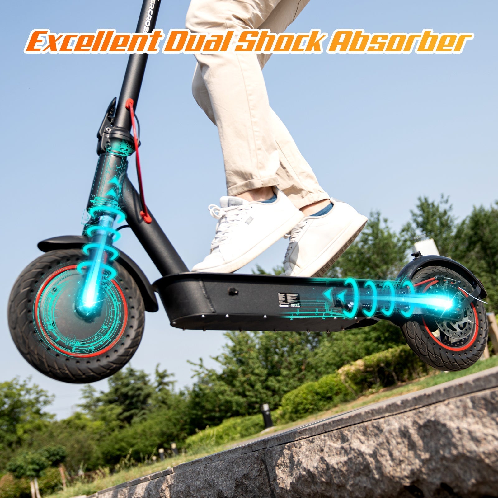 e scooter fahrrad franz EVERCROSS EV10K PRO Electric Scooter