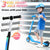 EVERCROSS EV05C Elektro roller für Kinder im Alter von 4 , 5 Meilen pro Stunde und 40 Minuten Fahrt, LED Bunte Lichter, Einstellbare Höhe und Leicht gewicht, Geschenk für Kinder