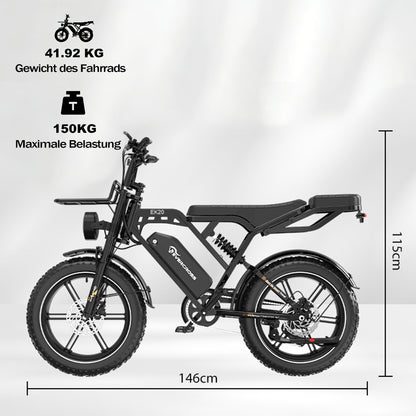 EVERCROSS EK20 Electro-Fatbike