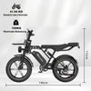EVERCROSS EK20 Electro-Fatbike