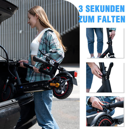 EVERCROSS EV85F Foldable Electric Scooter (ABE)