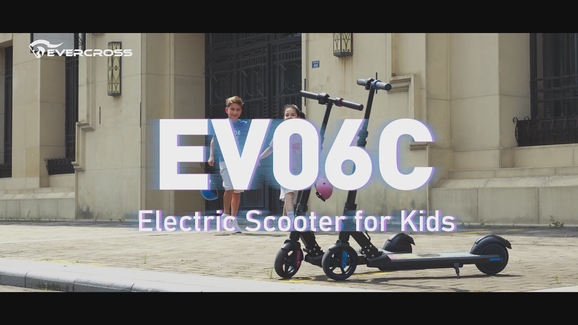 Video laden: Evercross EV06C – Elektroroller für Kinder