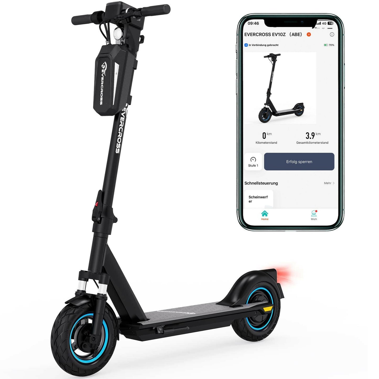 EV10Z Elektroscooter