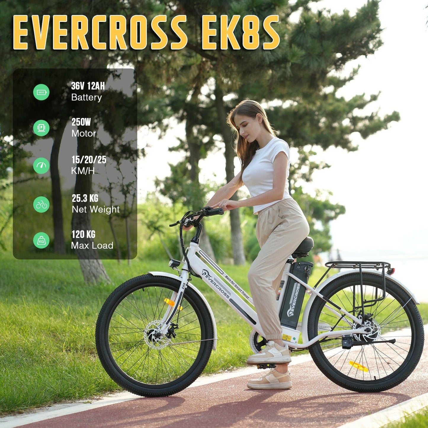 EK8S Elektrofahrrad