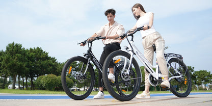 EVERCROSS EK 8S elektrische fiets voor volwassenen, 26 ''Pedal-Assist elektrische fiets