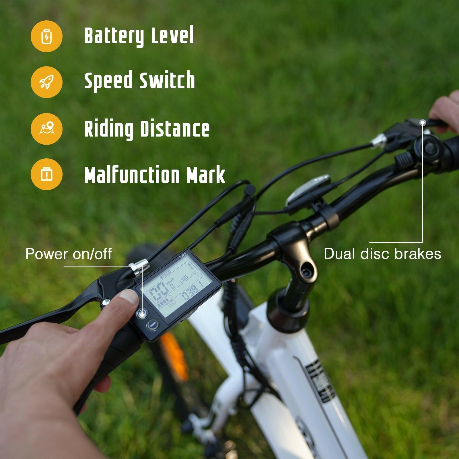 EK8S Elektrofahrrad