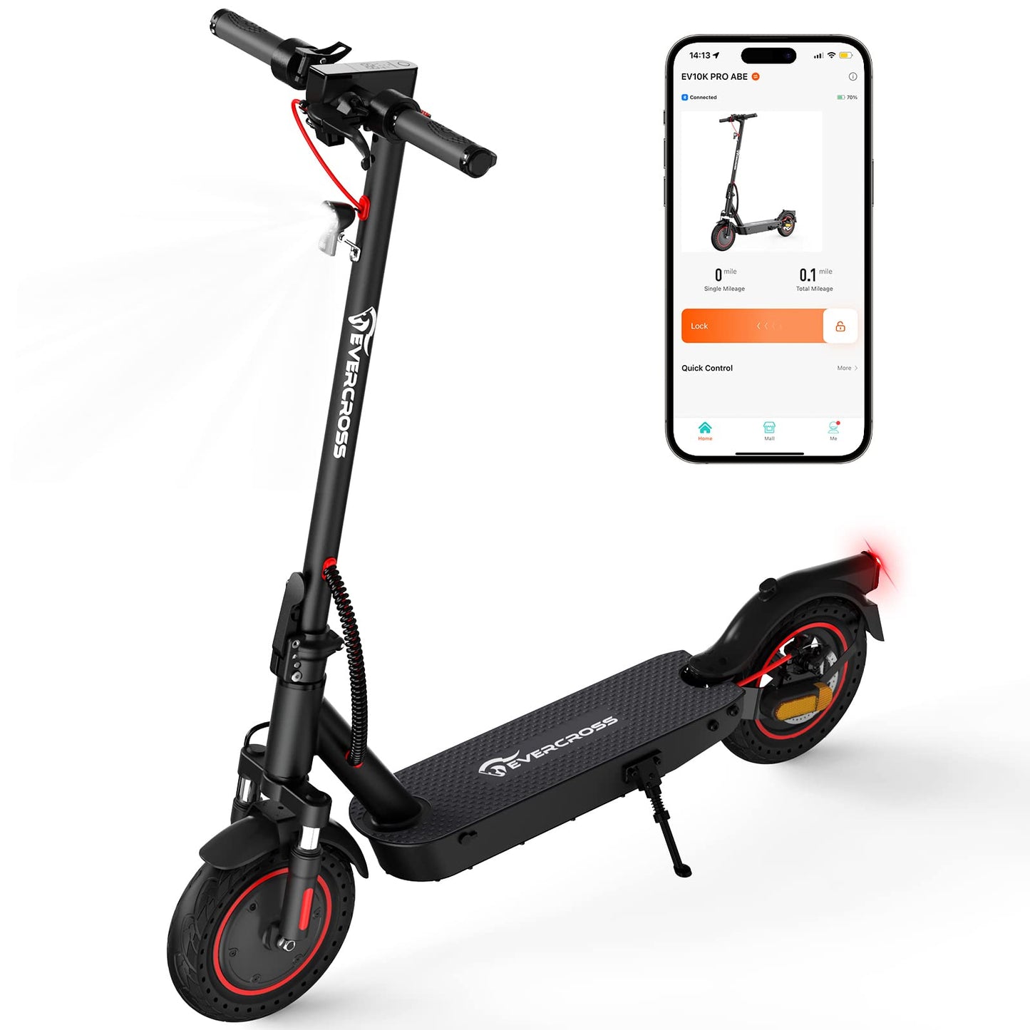 EVERCROSS EV10K PRO Electric Scooter (ABE)