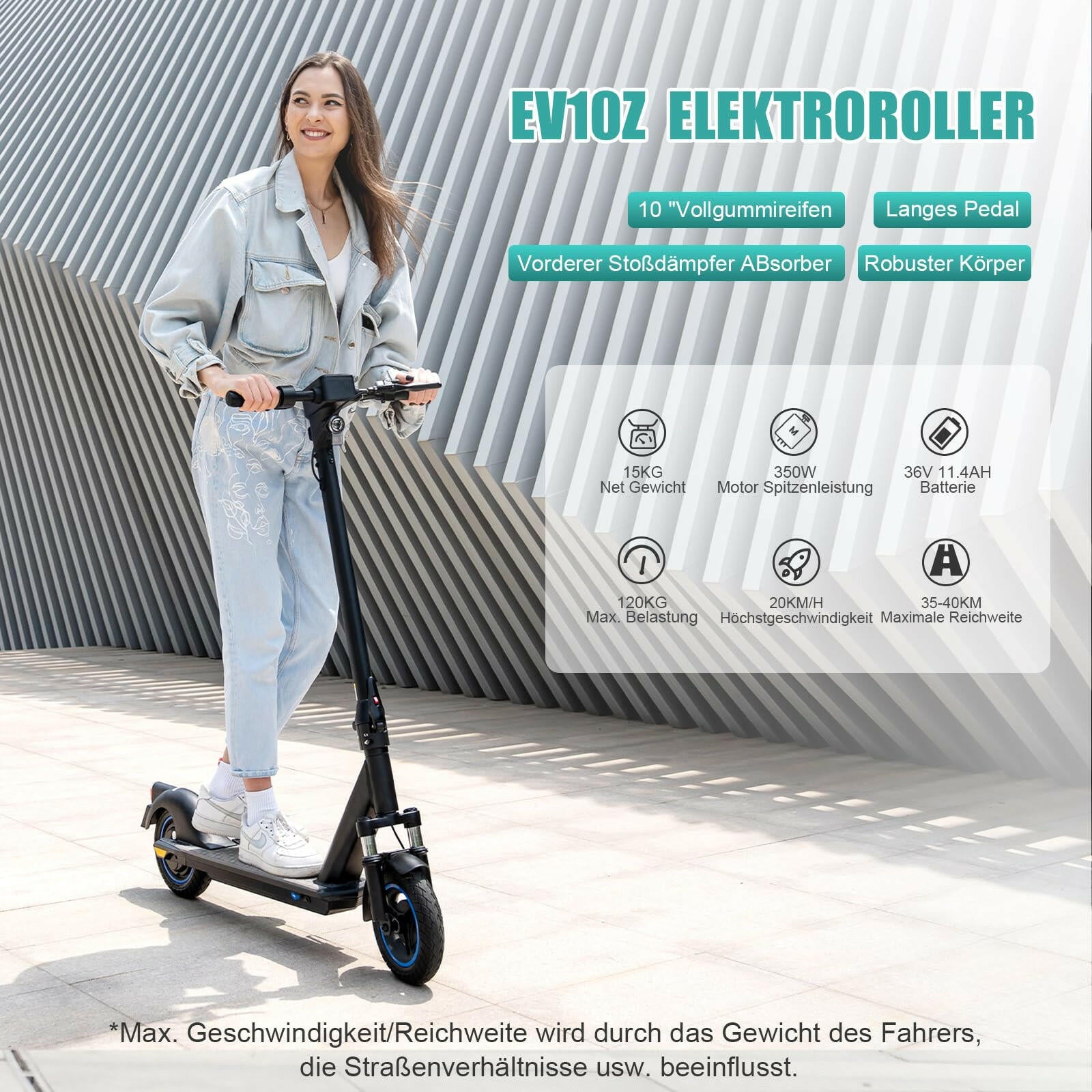EVERCROSS EV10Z Electroscooter