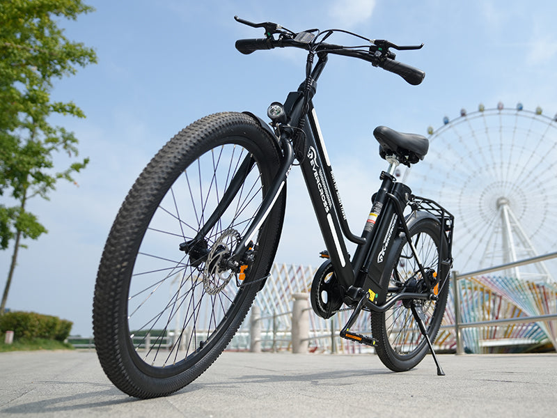 Vélo électrique pour adulte EVERCROSS EK8S, vélo électrique 26 ''Pedal-Assist