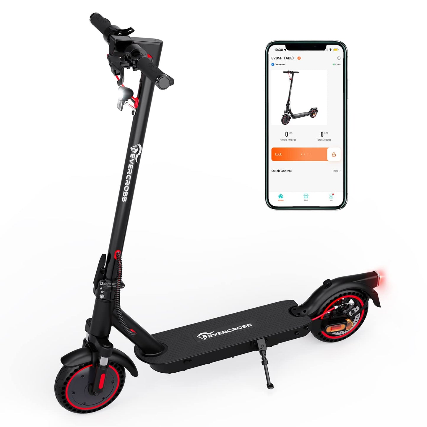 EVERCROSS EV85F Electric Scooter (ABE)