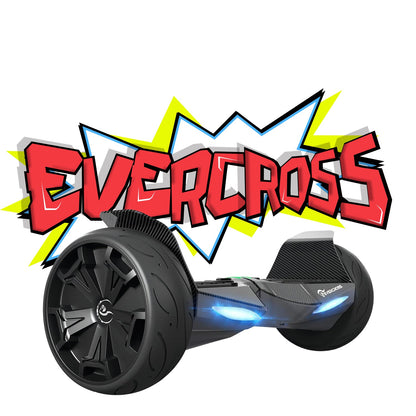 EVERCROSS Hoverboard de 8,5 ", scooter d'équilibrage tout-terrain hors route